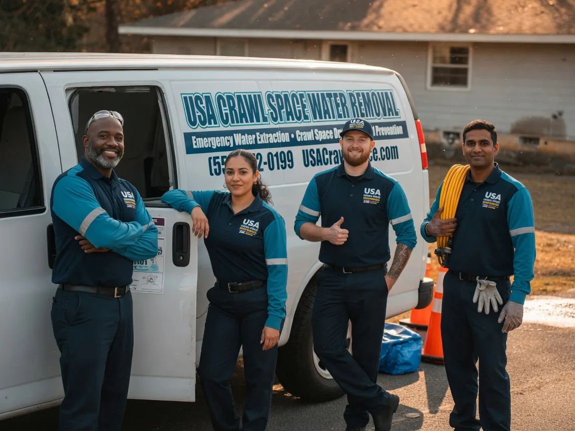 Crawl Space Water Removal company in Derrick City, PA