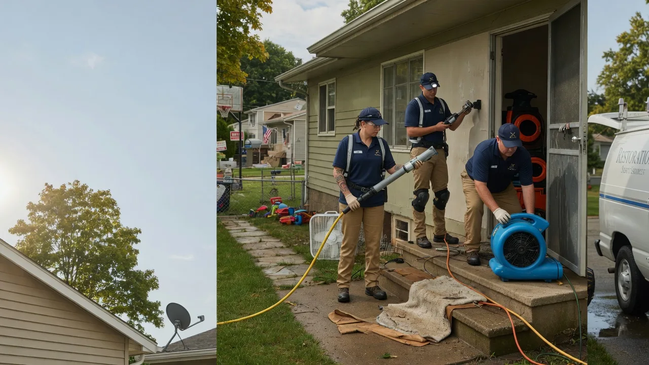 Crawl Space Water Removal in Derrick City, PA near me